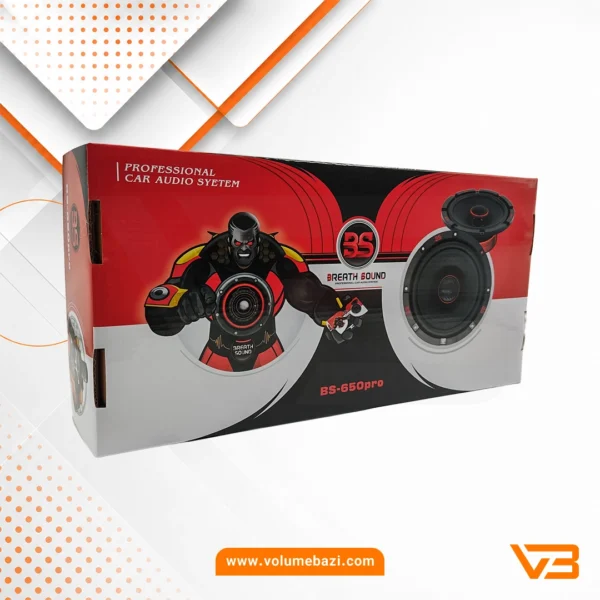 اسپیکر خودرو برث ساند مدل BS-650pro – بسته دو عددی