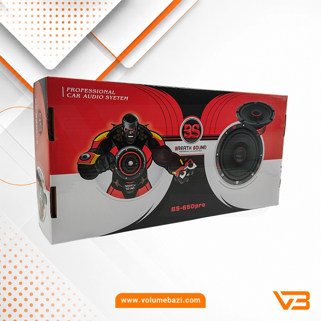 اسپیکر خودرو برث ساند مدل BS-650pro - بسته دو عددی 2 اسپیکر خودرو برث ساند مدل BS-650pro