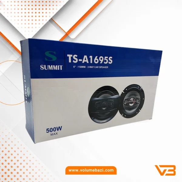 اسپیکر خودرو سامیت مدل TS-A1695S سایز 6.5 اینچ – بسته دو عددی