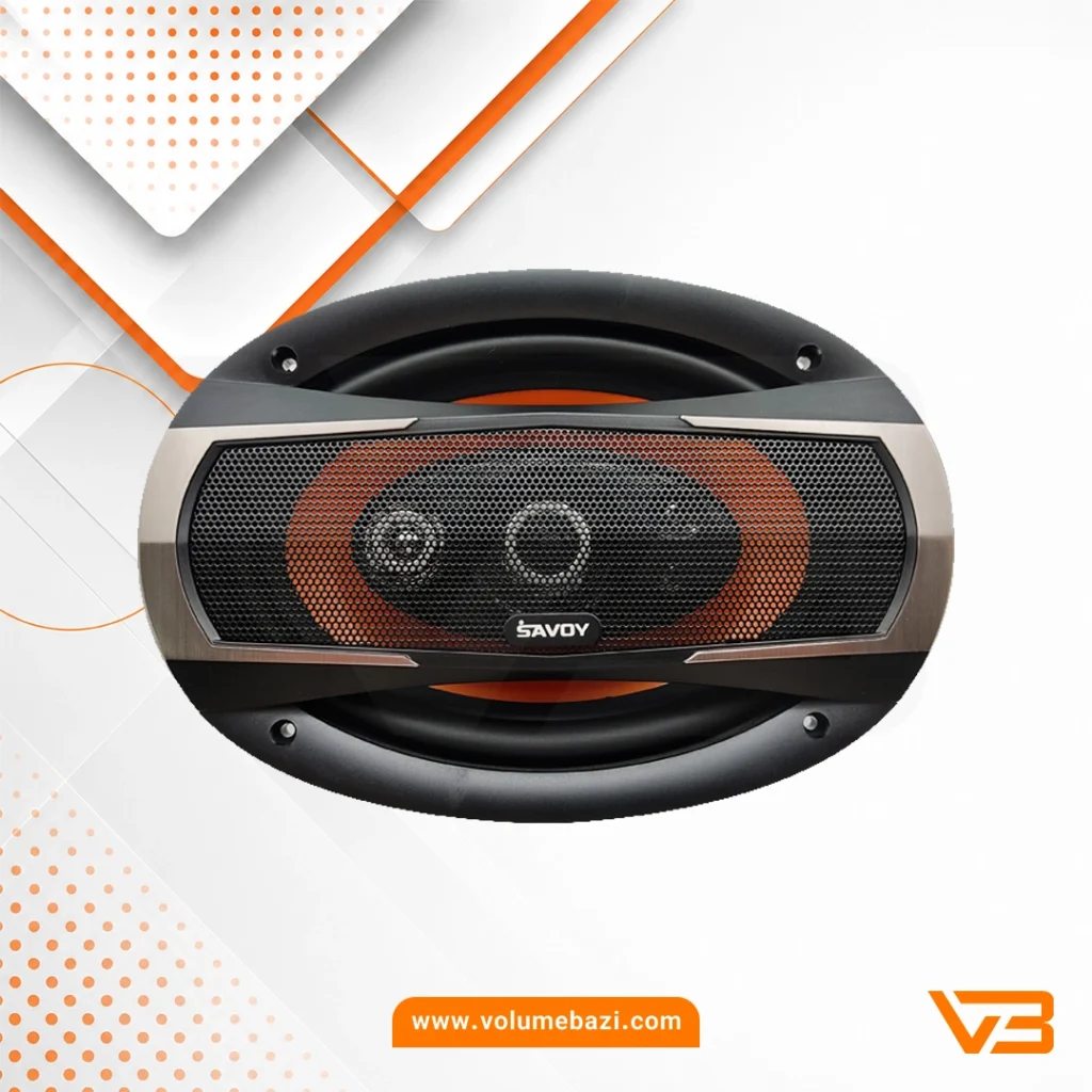 اسپیکر خودرو ساووی مدل SV-6930 سایز 9x6 اینچ