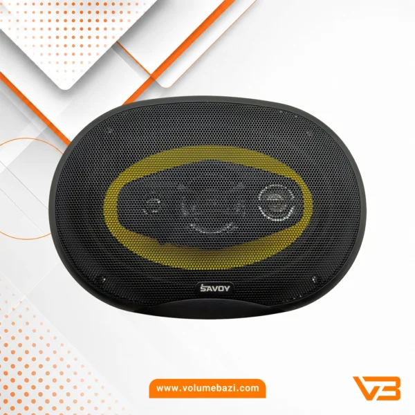 اسپیکر خودرو ساووی مدل SV-6980 سایز 9×6 اینچ – بسته دو عددی
