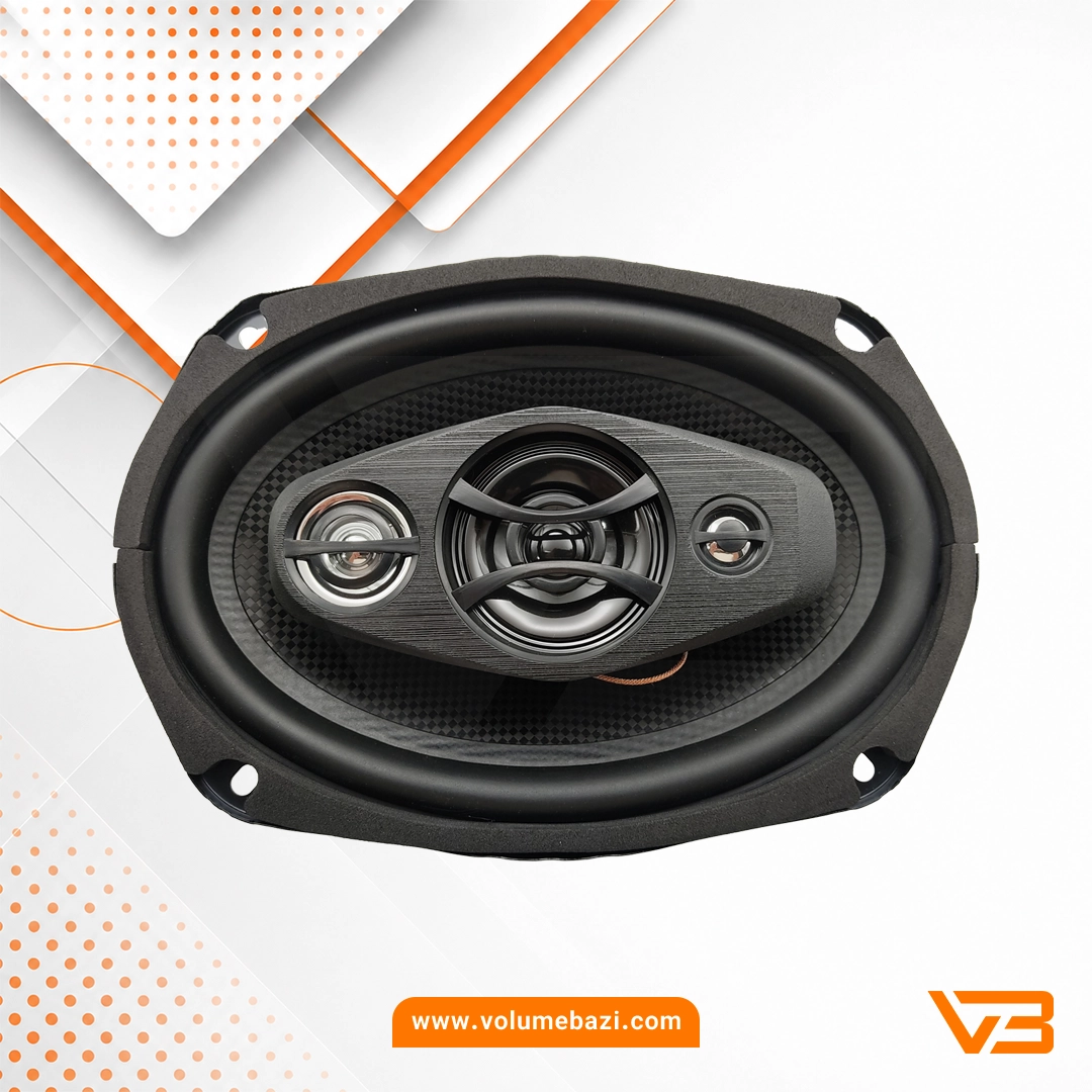 اسپیکر خودرو ساووی مدل SV-6940 سایز 9x6 اینچ - بسته دو عددی 4 اسپیکر خودرو ساووی مدل SV-6940