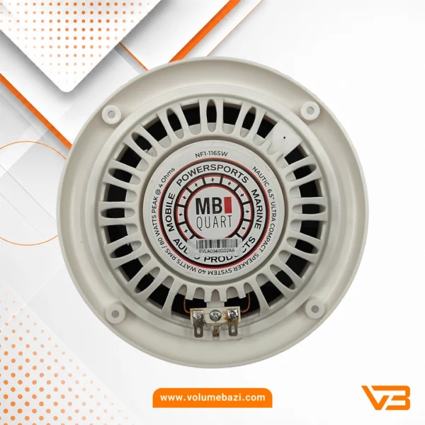 اسپیکر خودرو ام بی کوارت مدل NF1-116SW – بسته دو عددی