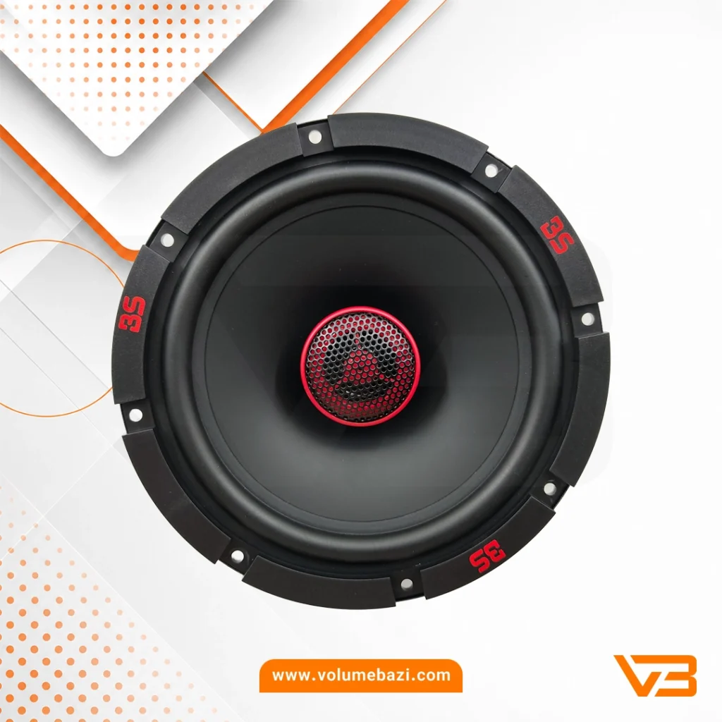 اسپیکر خودرو برث ساند مدل BS-650pro - بسته دو عددی 8 اسپیکر خودرو برث ساند مدل BS-650pro