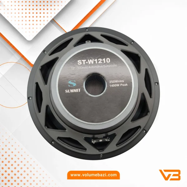 ساب ووفر سامیت مدل ST-W1210 سایز 12 اینچ