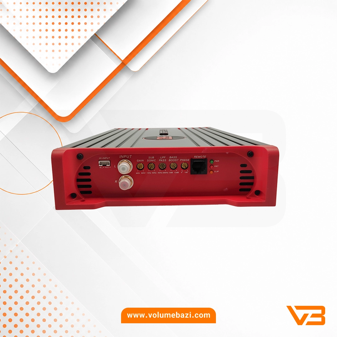 آمپلی فایر مونو برث ساند مدل BS-30001D 4 آمپلی فایر مونو برث ساند مدل BS-30001D
