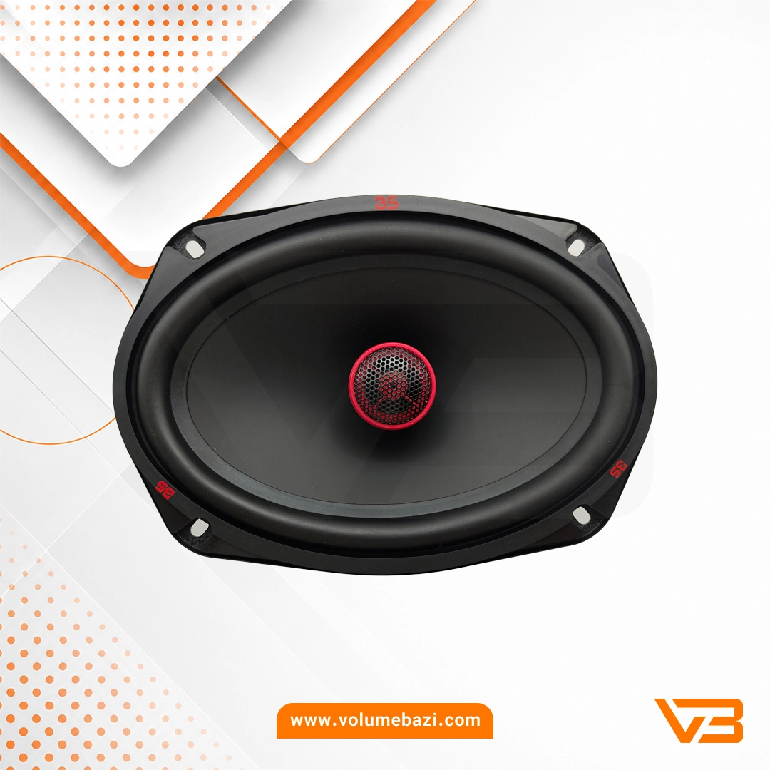 اسپیکر خودرو برث ساند مدل BS-690pro - بسته دو عددی 5 اسپیکر خودرو برث ساند مدل BS-690pro
