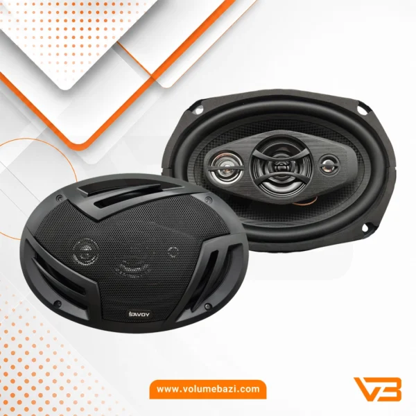 اسپیکر خودرو ساووی مدل SV-6940 سایز 9×6 اینچ – بسته دو عددی