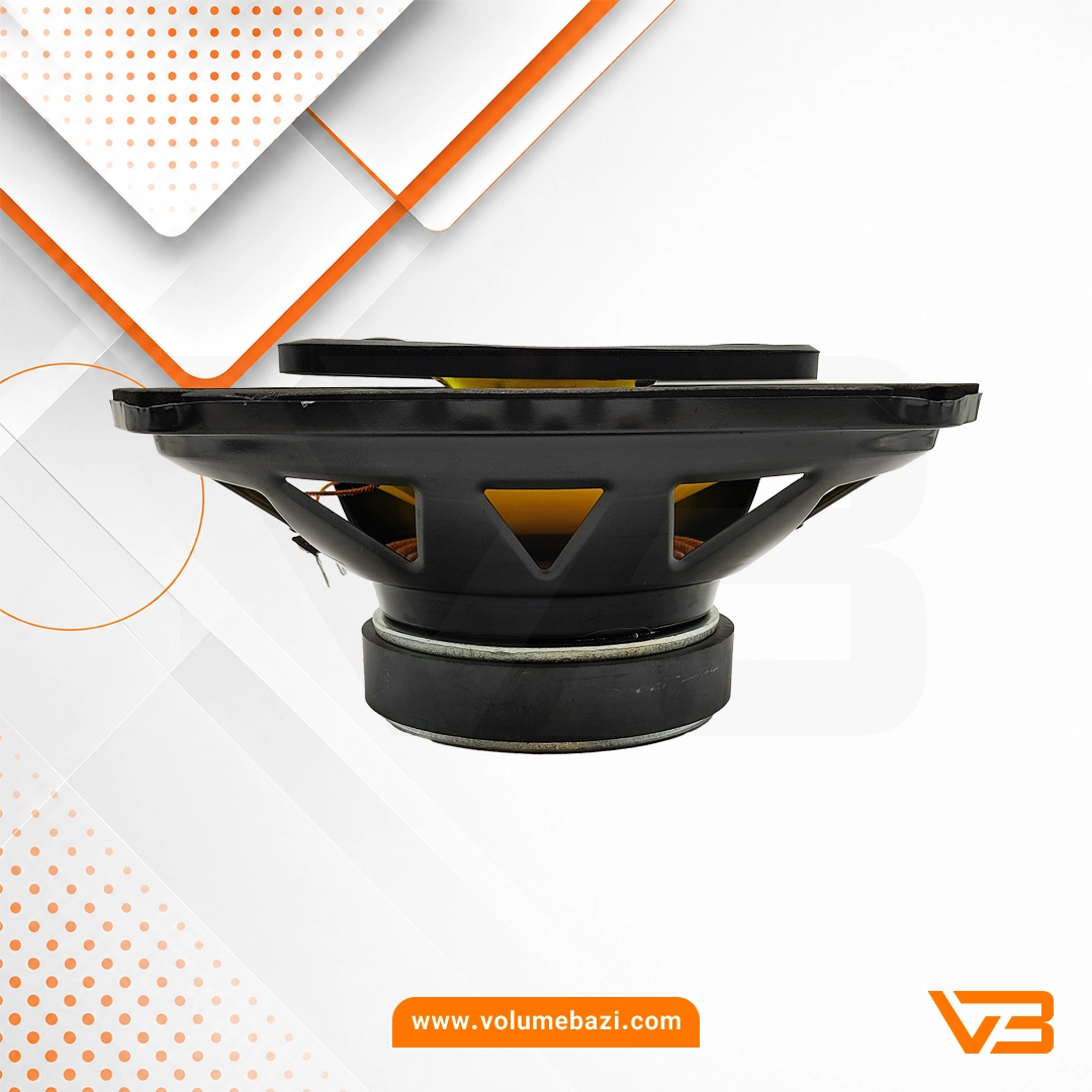 اسپیکر خودرو ساووی مدل SV-6980 سایز 9x6 اینچ - بسته دو عددی 5 اسپیکر خودرو ساووی مدل SV-6980
