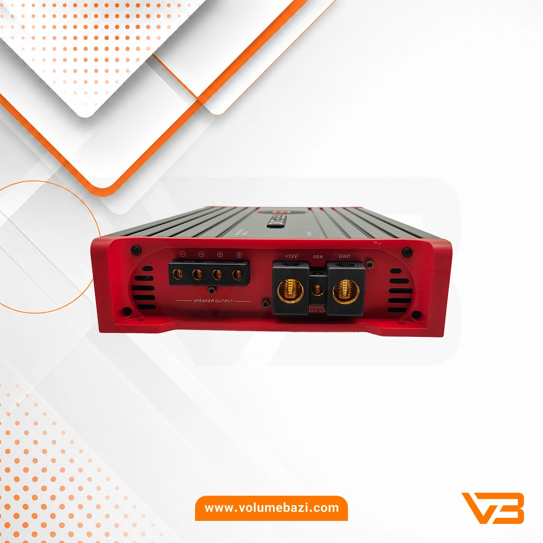آمپلی فایر مونو برث ساند مدل BS-30001D 5 آمپلی فایر مونو برث ساند مدل BS-30001D
