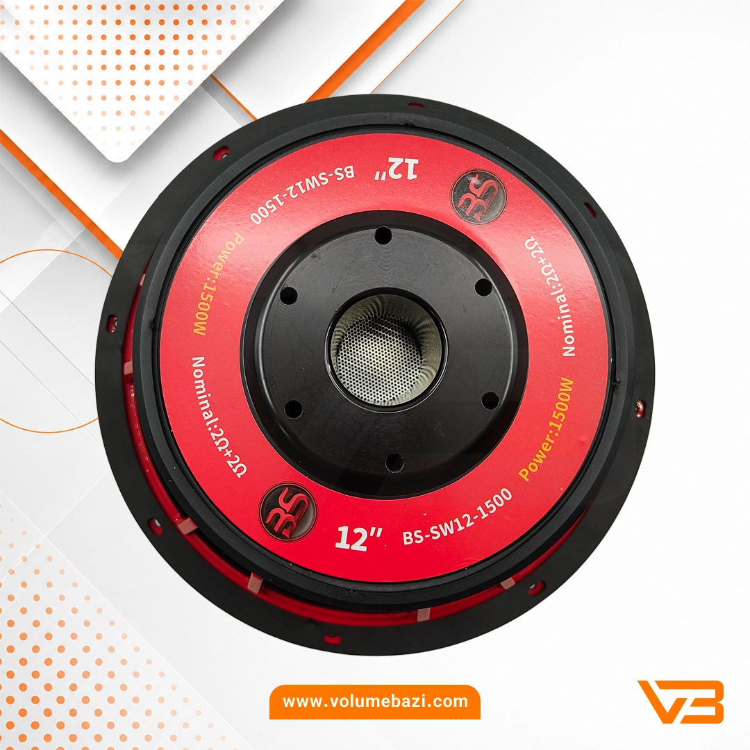 ساب ووفر برث ساند مدل BS-SW12-1500 4 ساب ووفر برث ساند مدل BS-SW12-1500