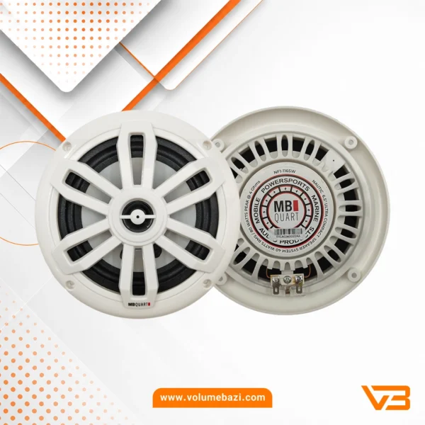 اسپیکر خودرو ام بی کوارت مدل NF1-116SW – بسته دو عددی