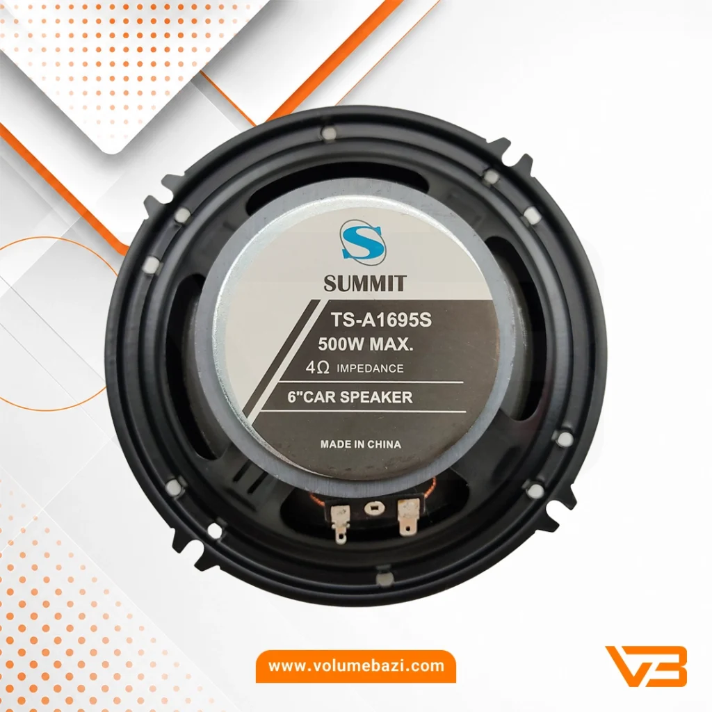 اسپیکر خودرو سامیت مدل TS-A1695S