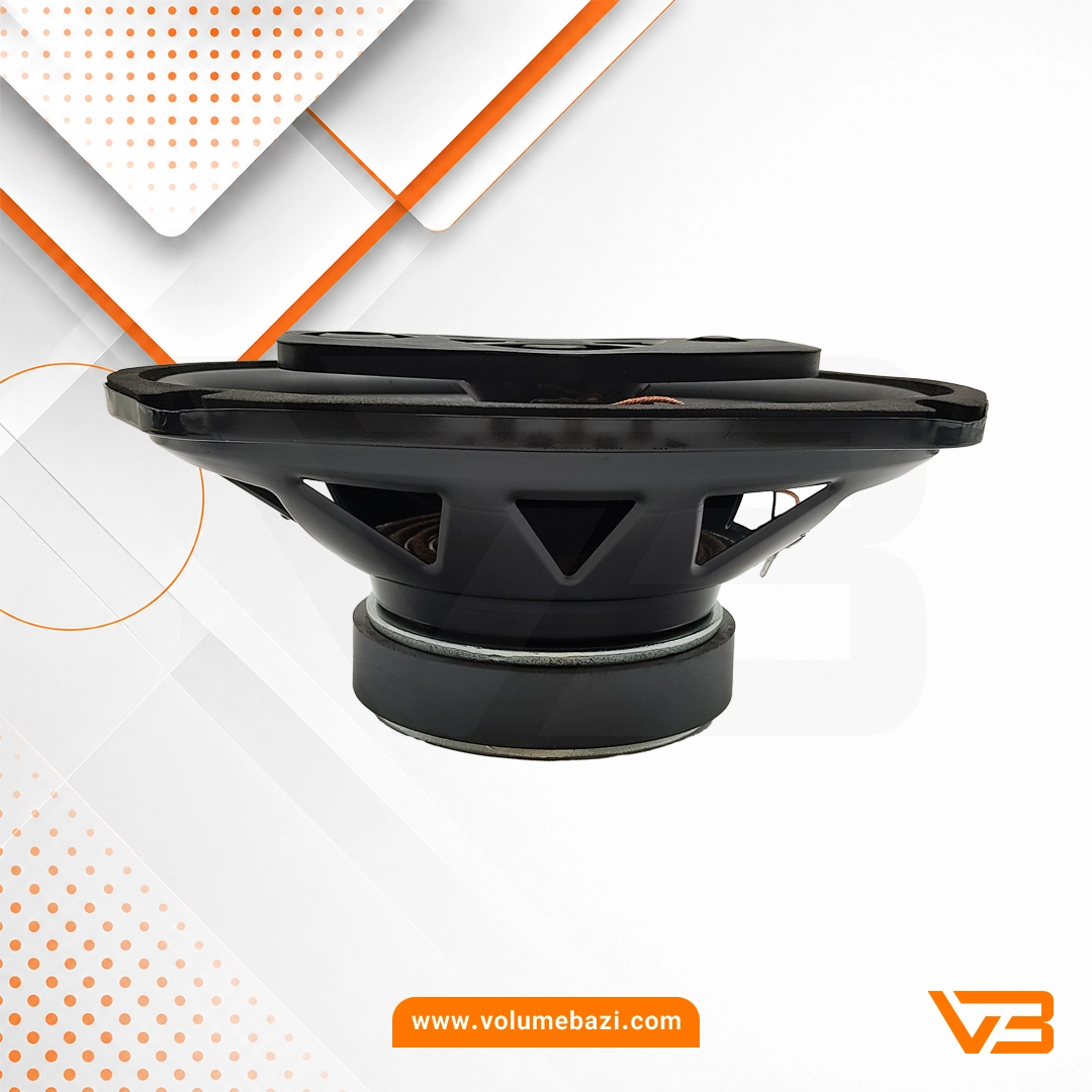 اسپیکر خودرو ساووی مدل SV-6940 سایز 9x6 اینچ - بسته دو عددی 6 اسپیکر خودرو ساووی مدل SV-6940