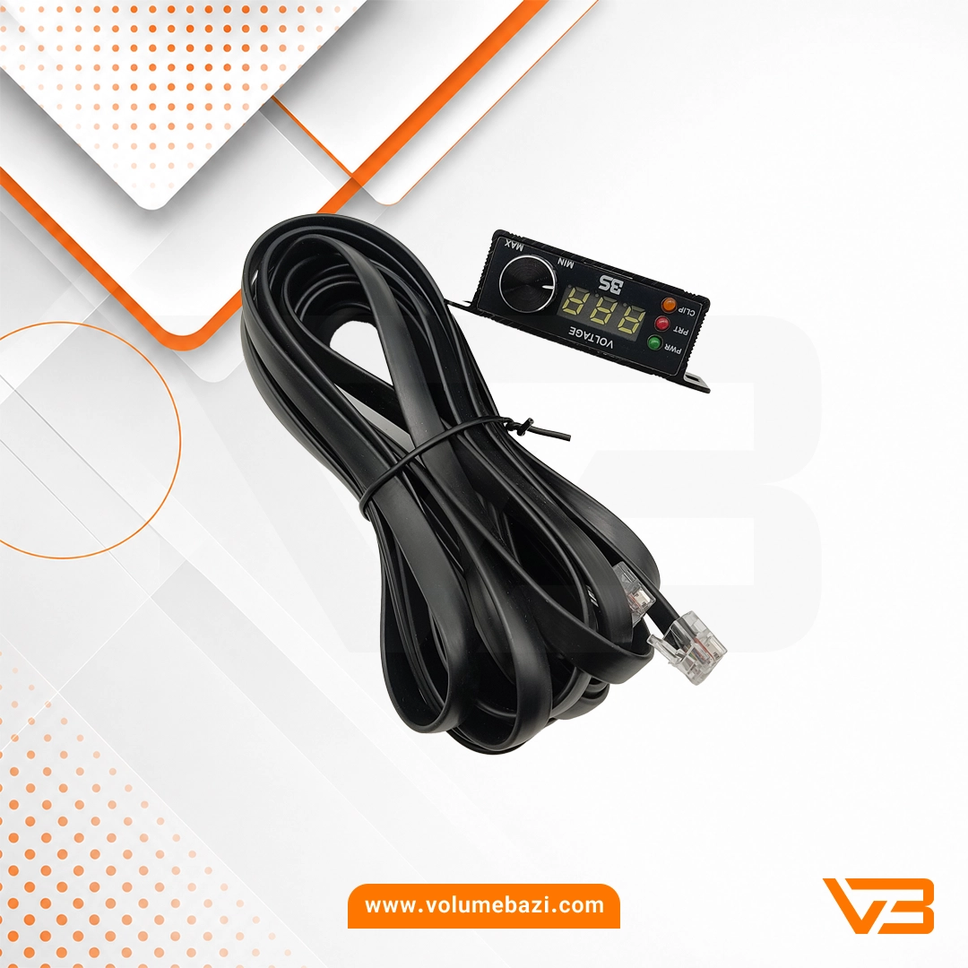 آمپلی فایر مونو برث ساند مدل BS-30001D 6 آمپلی فایر مونو برث ساند مدل BS-30001D