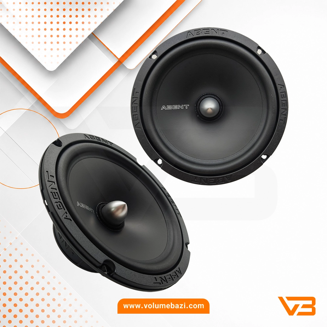 میدرنج آبنت مدل AMP-16 سایز 6.5 اینچ - دو عددی 1 میدرنج آبنت مدل AMP-16