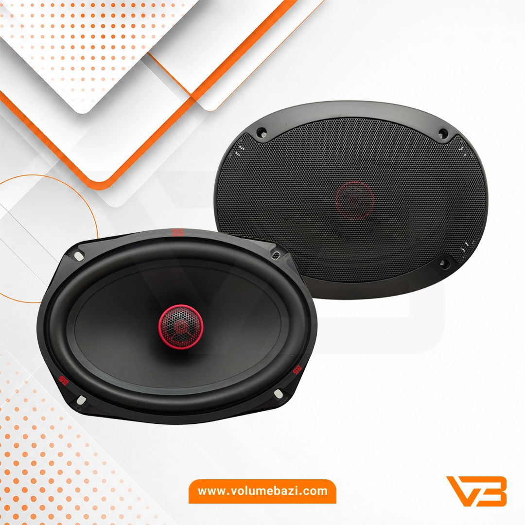 اسپیکر خودرو برث ساند مدل BS-690pro - بسته دو عددی 1 اسپیکر خودرو برث ساند مدل BS-690pro