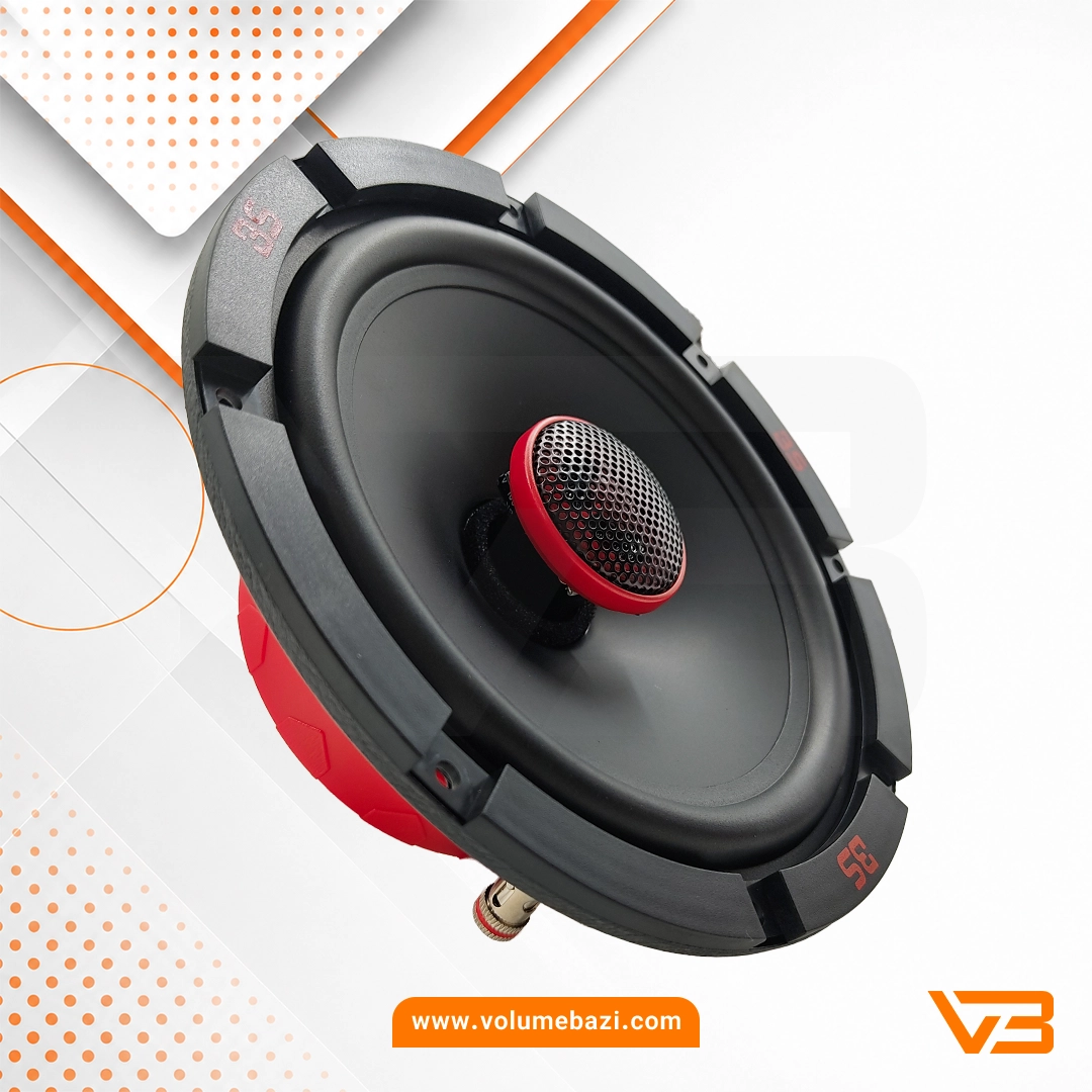 اسپیکر خودرو برث ساند مدل BS-650pro - بسته دو عددی 7 اسپیکر خودرو برث ساند مدل BS-650pro