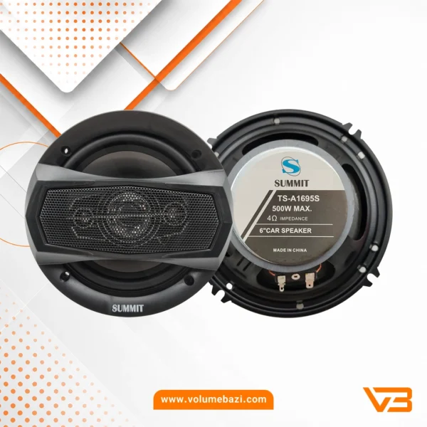اسپیکر خودرو سامیت مدل TS-A1695S سایز 6.5 اینچ – بسته دو عددی