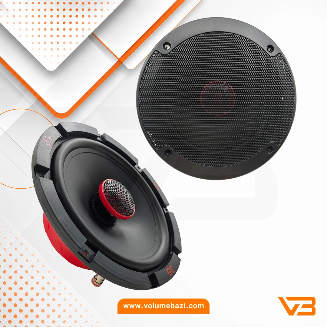 اسپیکر خودرو برث ساند مدل BS-650pro - بسته دو عددی 1 اسپیکر خودرو برث ساند مدل BS-650pro