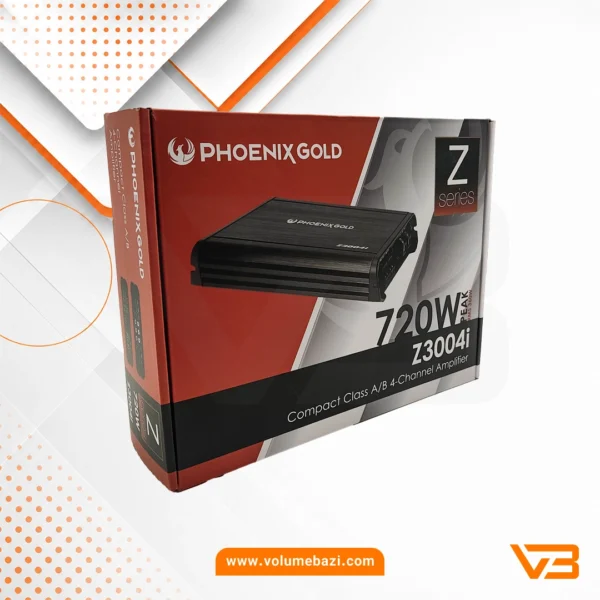 آمپلی فایر چهار کانال فونیکس گلد مدل Z3004i