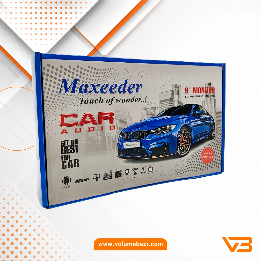 مانیتور اندروید مکسیدر مدل (64G+2) MX-ACN9264FYT CH901 سایز 9 اینچ 5 مانیتور اندروید مکسیدر مدل (64G+2) MX-ACN9264FYT CH901