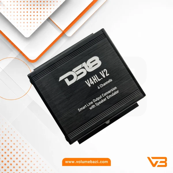 های لول 4 کانال DS18 مدل V4HL.V2