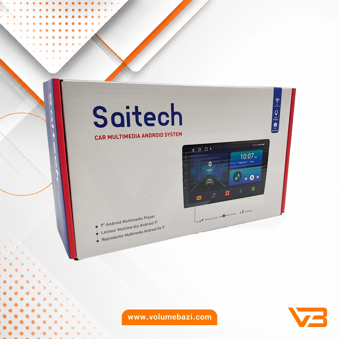 مانیتور اندروید سایتک مدل (32G+1) ST-320M سایز 9 اینچ 6 مانیتور اندروید سایتک مدل (32G+1) ST-320M
