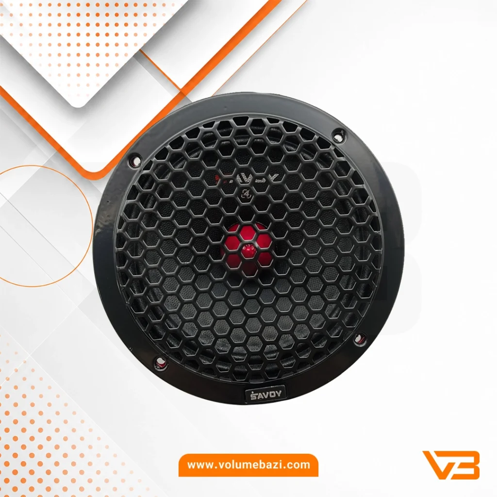 میدرنج ساووی مدل SV-602 سایز 6.5 اینچ - دو عددی 8 میدرنج ساووی مدل SV-602 سایز 6.5 اینچ