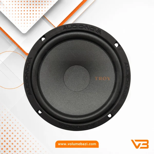 کامپوننت خودرو آدیو نوا مدل Troy CS-162P سایز 6.5 اینچ – بسته دو عددی