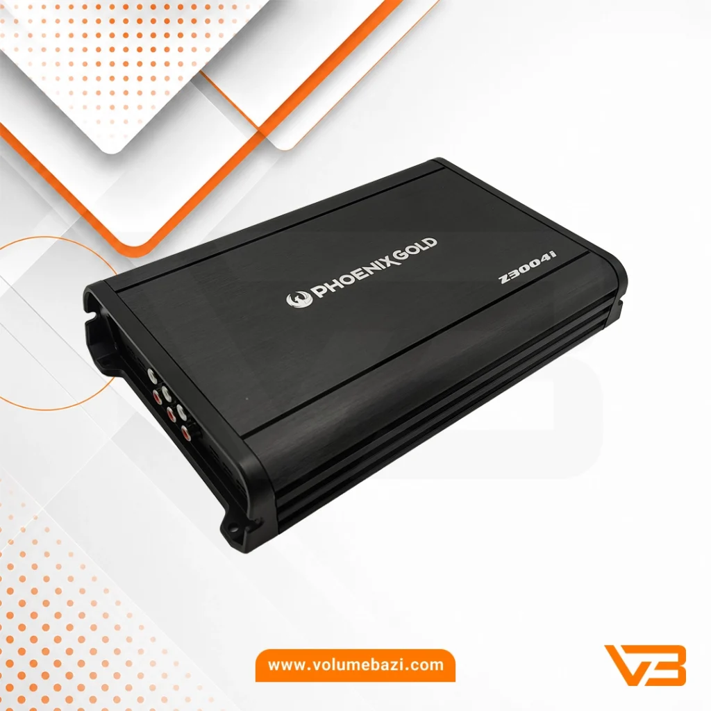آمپلی فایر چهار کانال فونیکس گلد مدل Z3004i