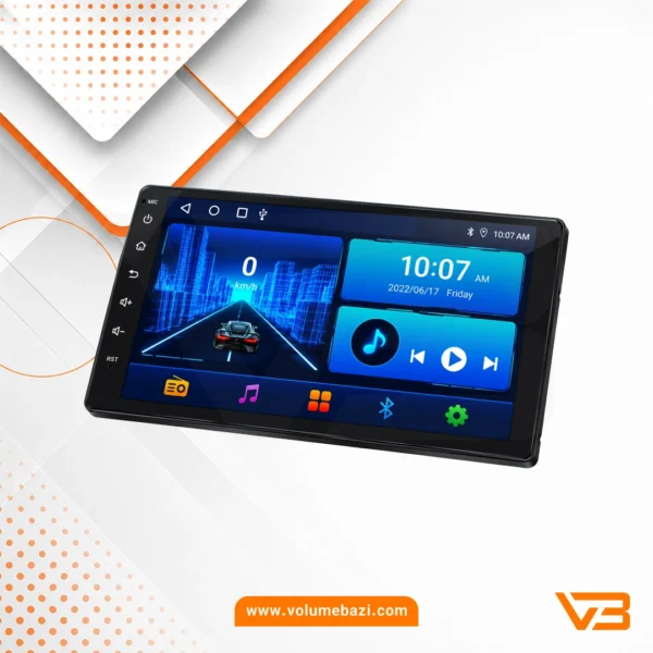 مانیتور اندروید مکسیدر مدل (64G+2) MX-ACN9264FYT CH901 سایز 9 اینچ
