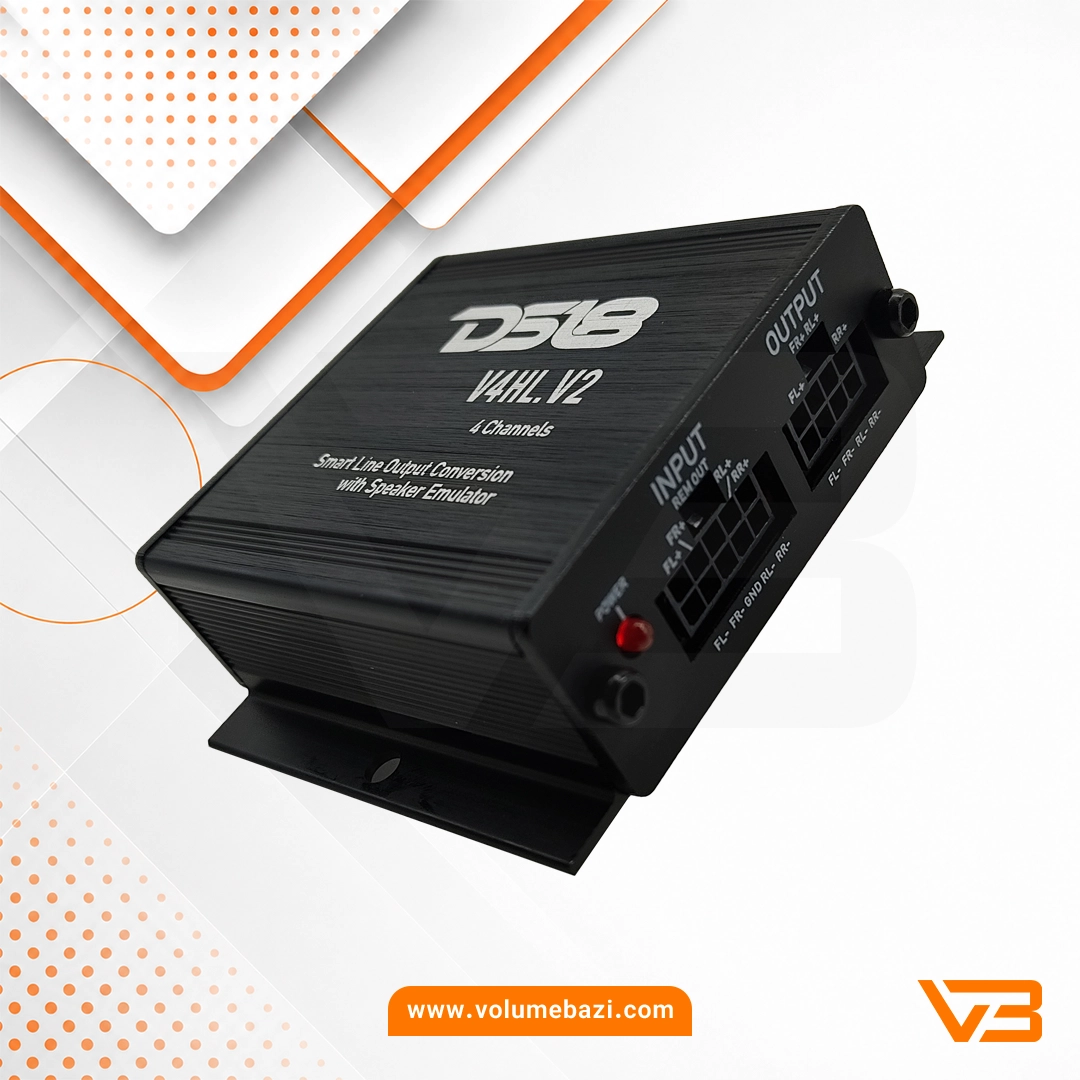 های لول 4 کانال DS18 مدل V4HL.V2 2 های لول 4 کانال DS18 مدل V4HL.V2