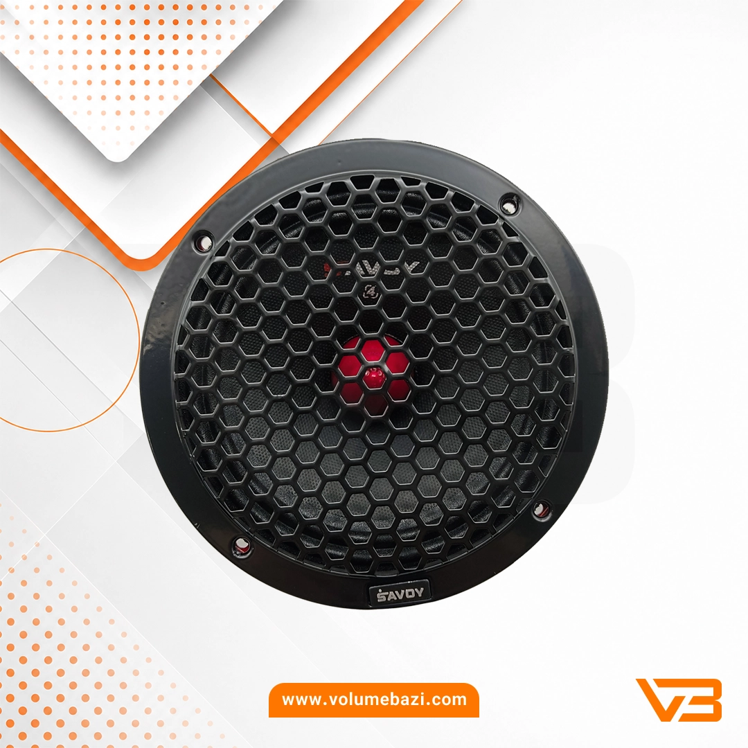 میدرنج ساووی مدل SV-602 سایز 6.5 اینچ - دو عددی 6 میدرنج ساووی مدل SV-602 سایز 6.5 اینچ