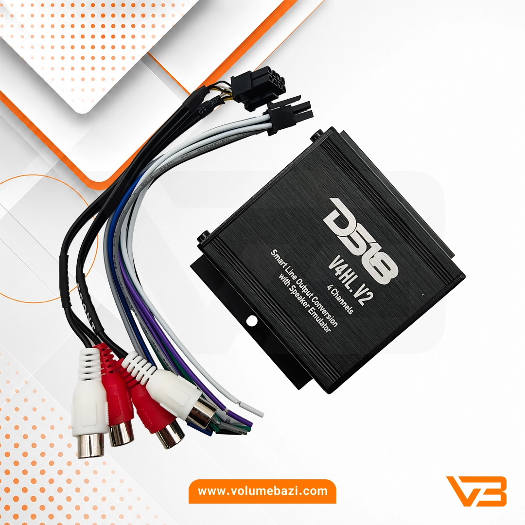 های لول 4 کانال DS18 مدل V4HL.V2 3 های لول 4 کانال DS18 مدل V4HL.V2