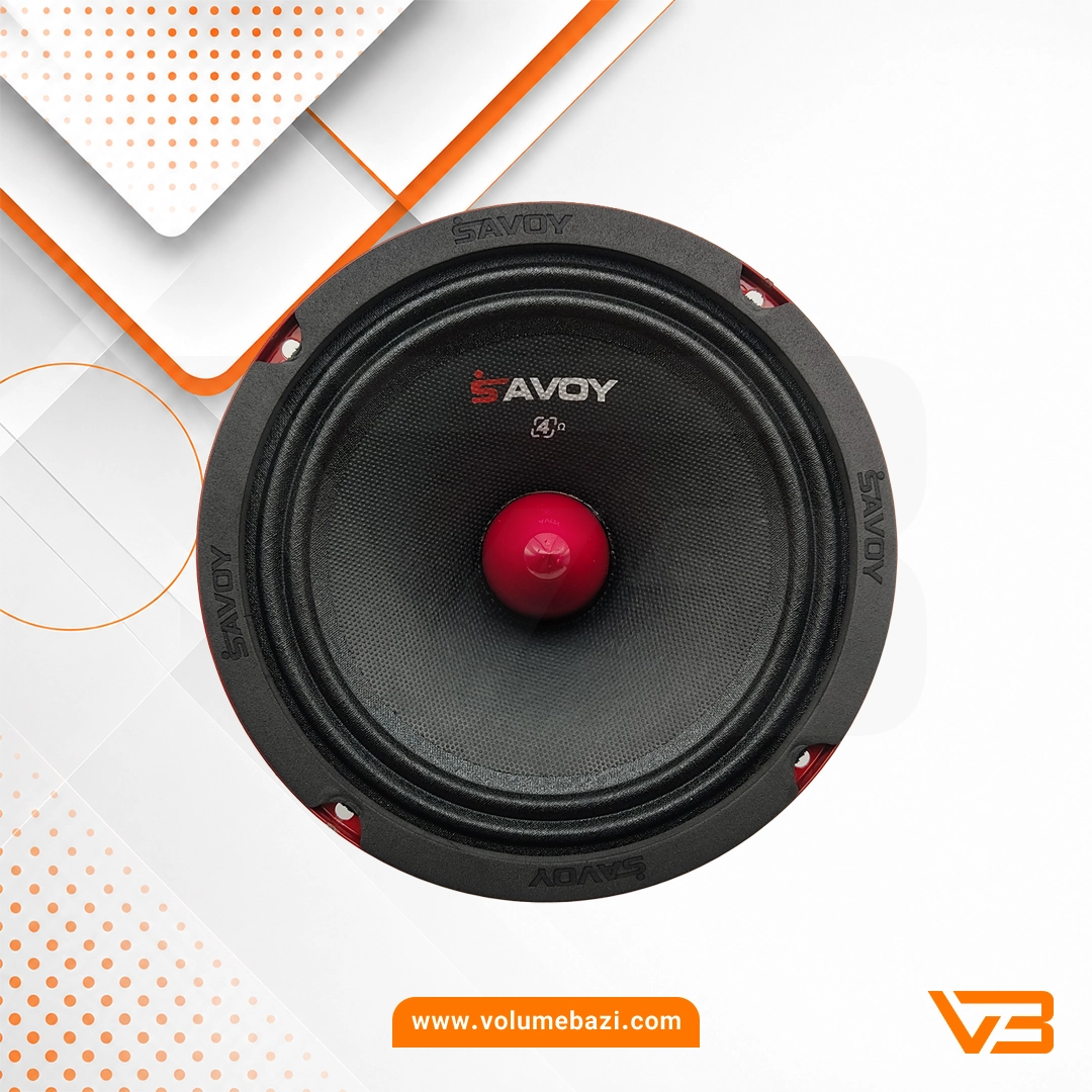 میدرنج ساووی مدل SV-602 سایز 6.5 اینچ - دو عددی 5 میدرنج ساووی مدل SV-602 سایز 6.5 اینچ