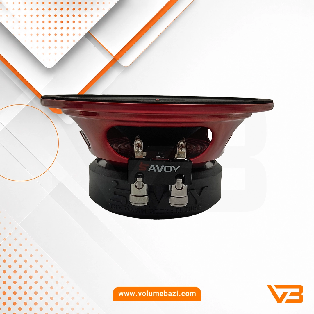 میدرنج ساووی مدل SV-602 سایز 6.5 اینچ - دو عددی 4 میدرنج ساووی مدل SV-602 سایز 6.5 اینچ