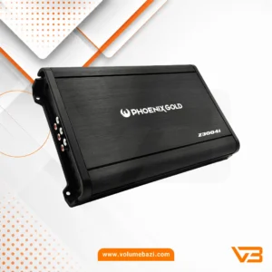 آمپلی فایر چهار کانال فونیکس گلد مدل Z3004i