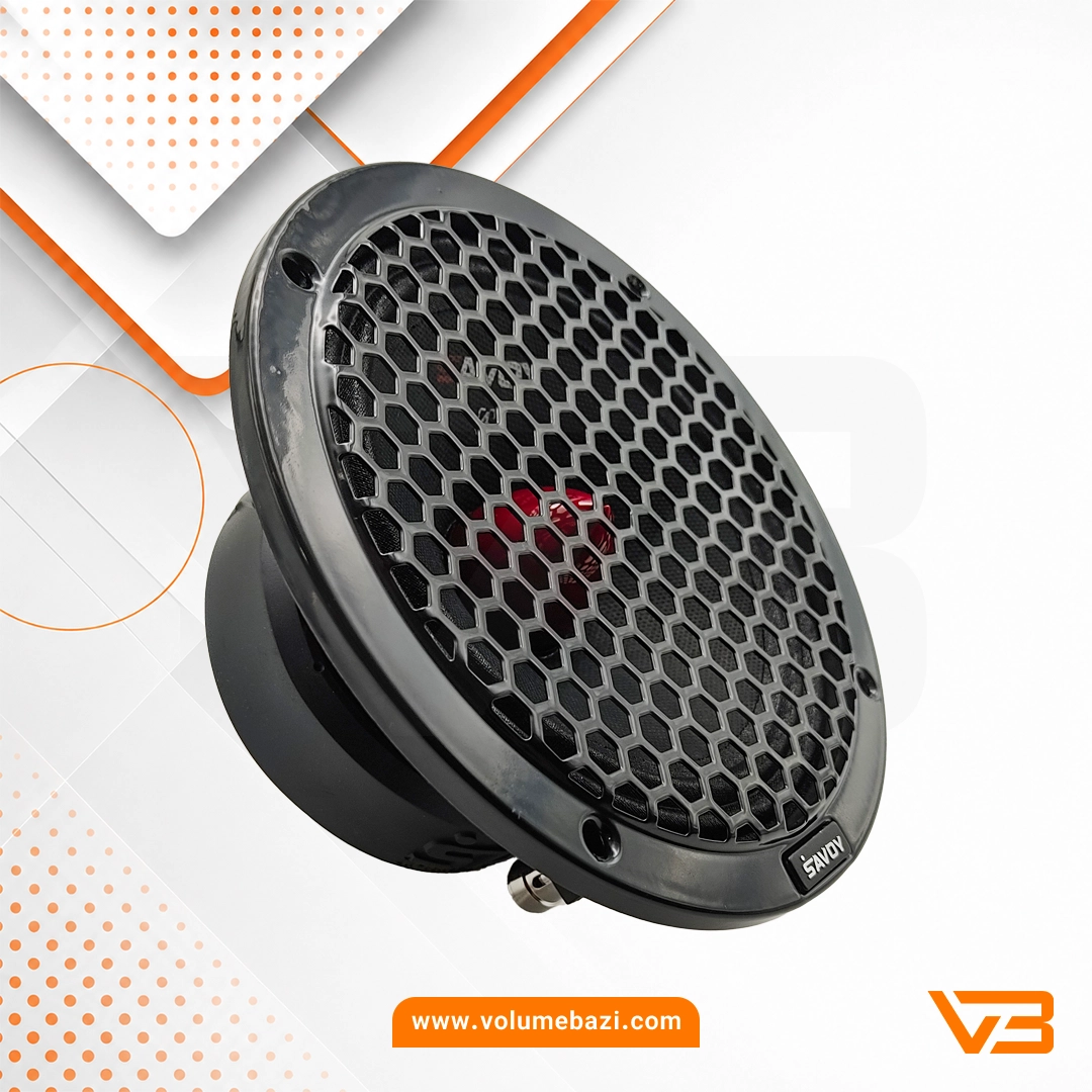 میدرنج ساووی مدل SV-602 سایز 6.5 اینچ - دو عددی 3 میدرنج ساووی مدل SV-602 سایز 6.5 اینچ