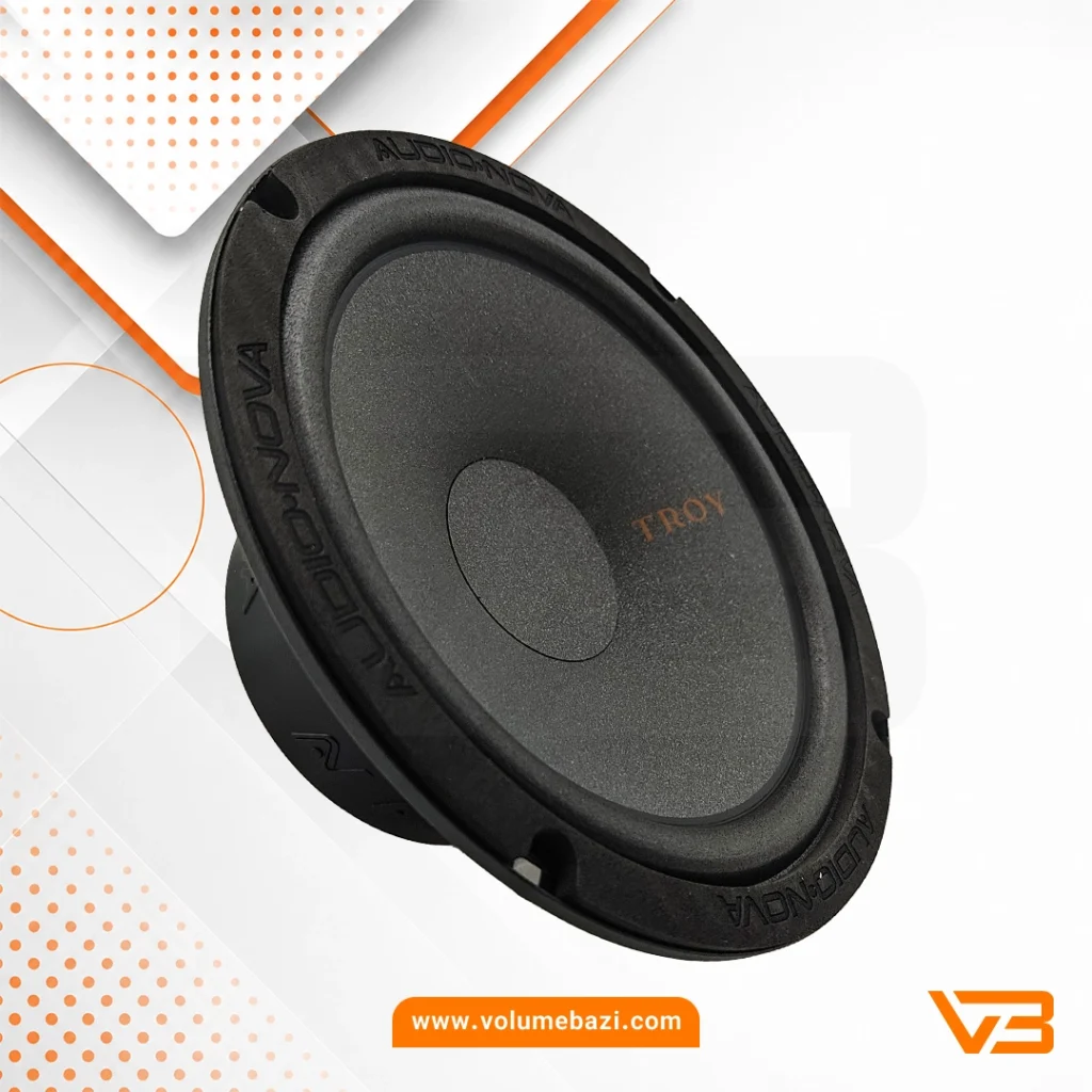 کامپوننت خودرو آدیو نوا مدل Troy CS-162P