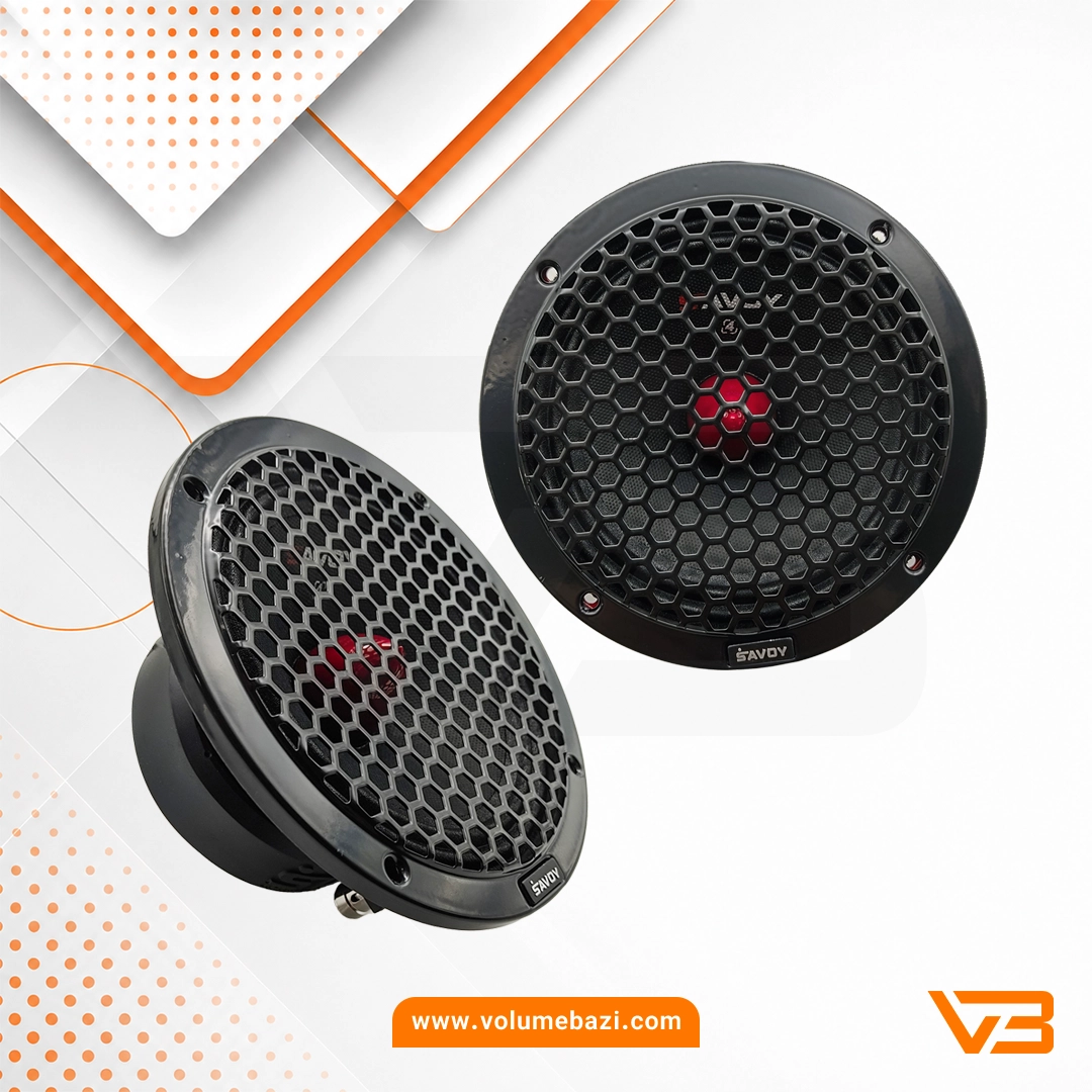میدرنج ساووی مدل SV-602 سایز 6.5 اینچ - دو عددی 1 میدرنج ساووی مدل SV-602 سایز 6.5 اینچ
